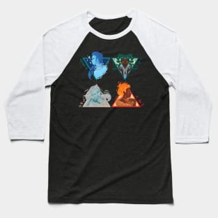 Elementals Baseball T-Shirt